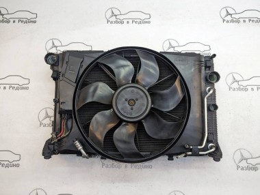 Кассета радиаторов MERCEDES-BENZ E-класс W212/S212/C207/A207 рестайлинг (2013 - 2016) — Разборка Мерседес