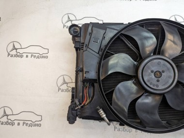 Кассета радиаторов MERCEDES-BENZ E-класс W212/S212/C207/A207 рестайлинг (2013 - 2016) — Разборка Мерседес