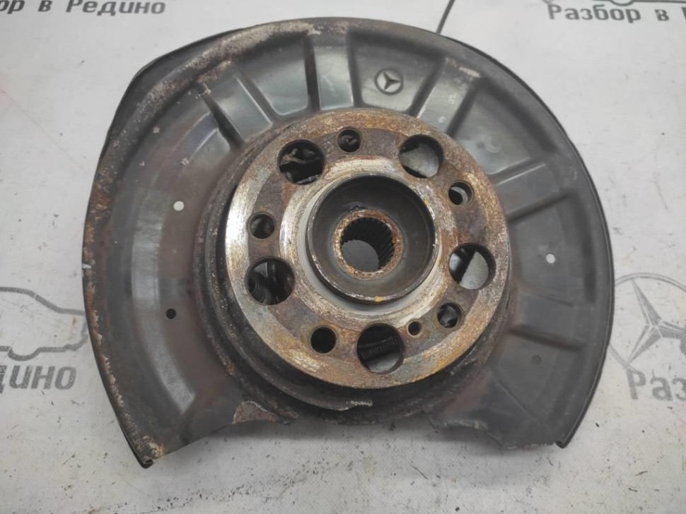 Кулак подвески задний левый MERCEDES-BENZ E-класс W212/S212/C207/A207 (2009 - 2013) фото 1 — Разборка Мерседес