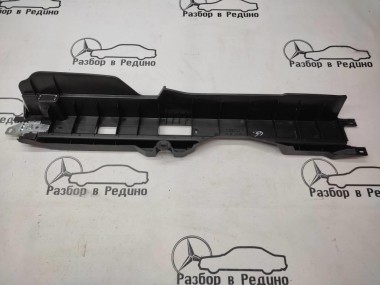 Накладка багажника MERCEDES-BENZ M-класс W164 рестайлинг (2008 - 2011) — Разборка Мерседес