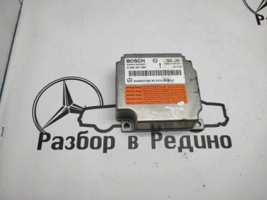 Блок AIRBAG MERCEDES-BENZ C-класс W203/S203/CL203 рестайлинг (2004 - 2008) — Разборка Мерседес