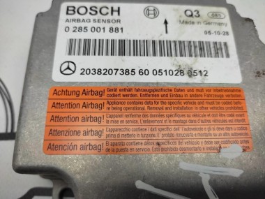 Блок AIRBAG MERCEDES-BENZ C-класс W203/S203/CL203 рестайлинг (2004 - 2008) — Разборка Мерседес