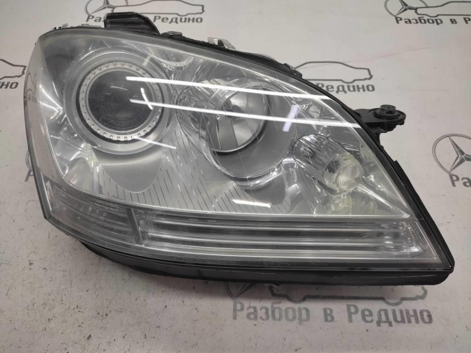 Фара правая MERCEDES-BENZ M-класс W164 (2005 - 2008) фото 1 — Разборка Мерседес