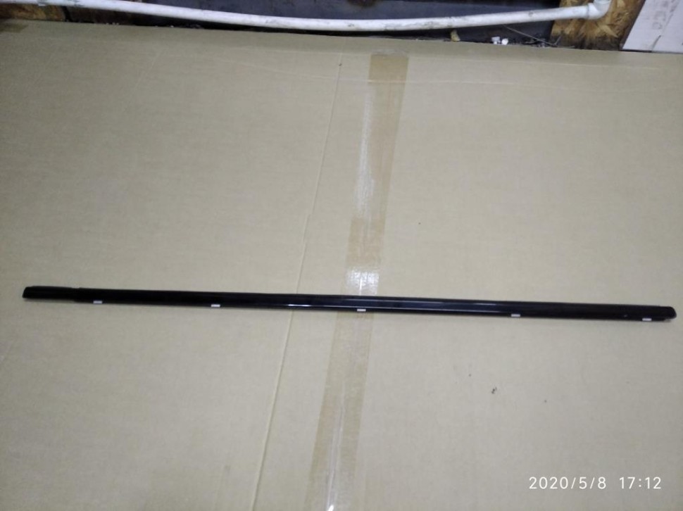 Молдинг стекла двери MERCEDES-BENZ C-класс W203/S203/CL203 (2000 - 2004) фото 1 — Разборка Мерседес