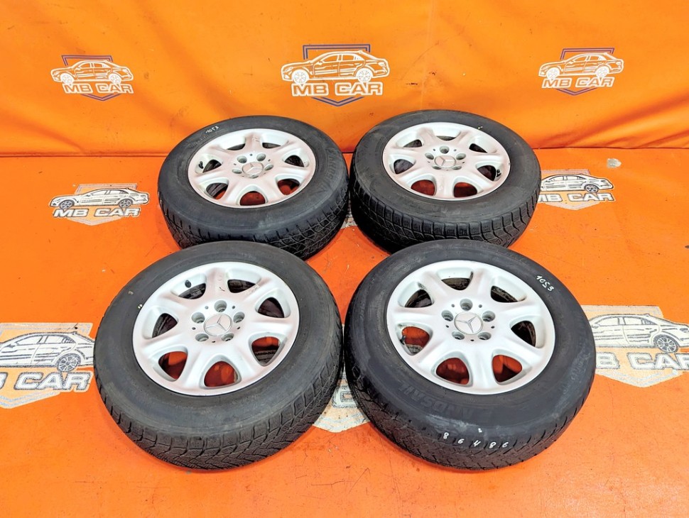 Колеса 16 MERCEDES-BENZ S-класс W220 (1998 - 2005) фото 1 — Разборка Мерседес