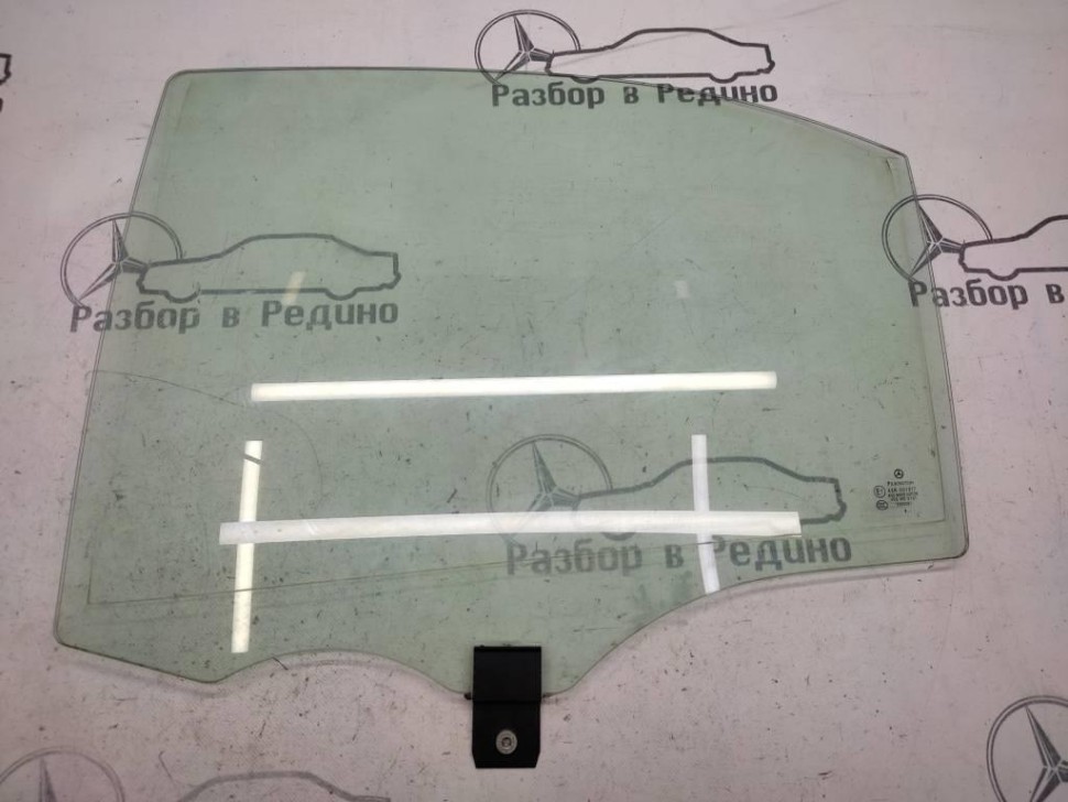 Стекло заднее левое MERCEDES-BENZ S-класс W220 рестайлинг (2002 - 2005) фото 1 — Разборка Мерседес