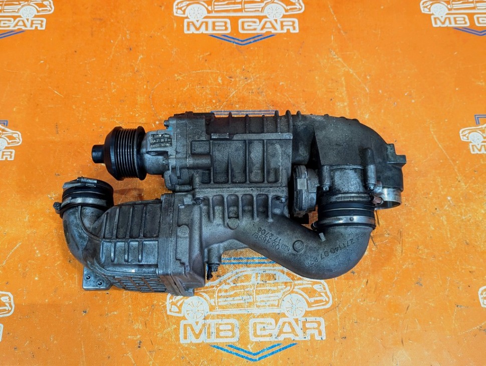 Турбокомпрессор MERCEDES-BENZ E-класс W211/S211 (2002 - 2006) фото 1 — Разборка Мерседес
