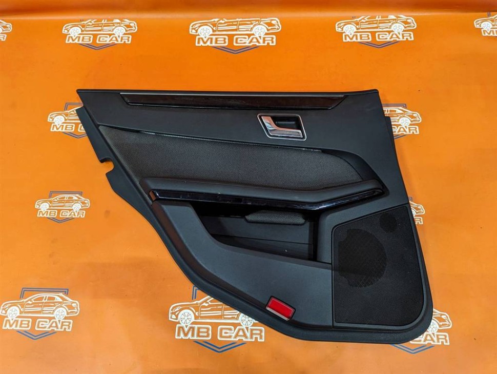 Карта двери задняя левая MERCEDES-BENZ E-класс W212/S212/C207/A207 (2009 - 2013) фото 1 — Разборка Мерседес
