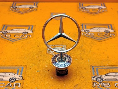 Эмблема капота MERCEDES-BENZ S-класс W220 рестайлинг (2002 - 2005) S 320 CDI 3.2 AT (204 л.с.) &mdash; Разборка Мерседес