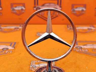 Эмблема капота MERCEDES-BENZ S-класс W220 рестайлинг (2002 - 2005) S 320 CDI 3.2 AT (204 л.с.) &mdash; Разборка Мерседес