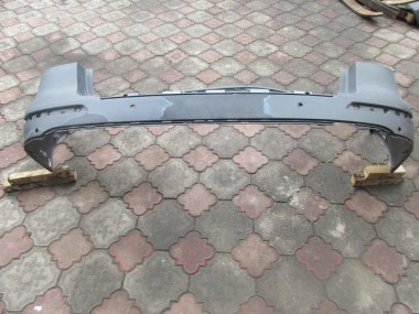 Бампер задний MERCEDES-BENZ M-класс W166 (2011 - 2015) — Разборка Мерседес