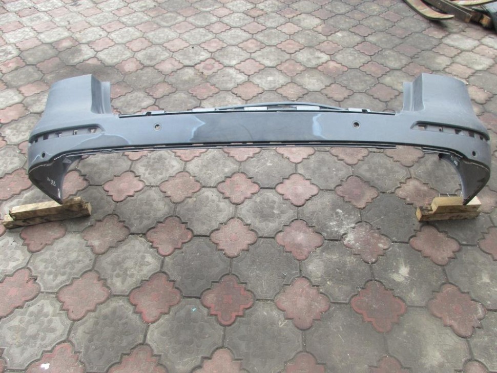 Бампер задний MERCEDES-BENZ M-класс W166 (2011 - 2015) фото 1 — Разборка Мерседес