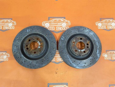 Диски тормозные перед MERCEDES-BENZ GLE-класс Coupe C292 (2015 - 2019) — Разборка Мерседес