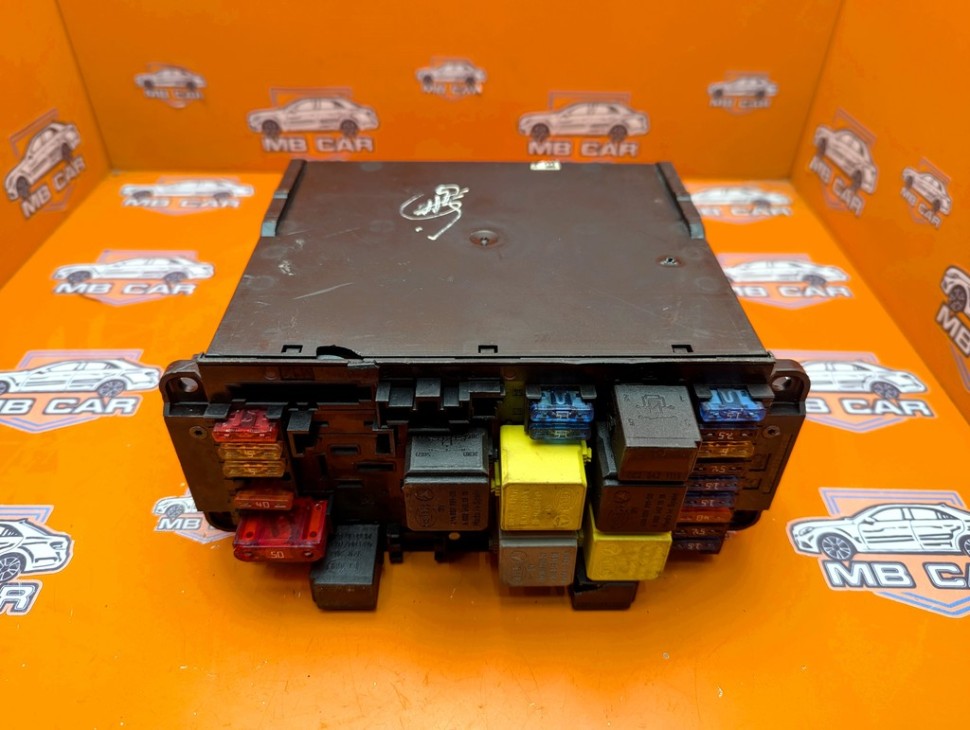 Блок SAM передний MERCEDES-BENZ C-класс W203/S203/CL203 (2000 - 2004) фото 1 — Разборка Мерседес