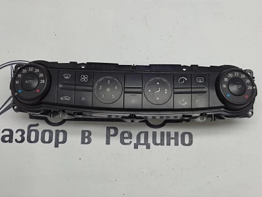 Панель управления климатом MERCEDES-BENZ E-класс W211/S211 (2002 - 2006) — Разборка Мерседес