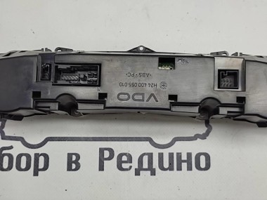 Панель управления климатом MERCEDES-BENZ E-класс W211/S211 (2002 - 2006) — Разборка Мерседес