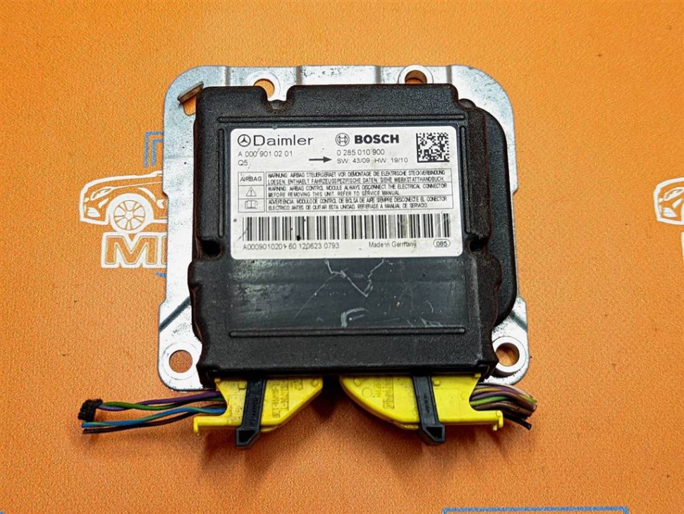 Блок AIRBAG MERCEDES-BENZ Vito W639 рестайлинг (2010 - 2014) фото 1 — Разборка Мерседес