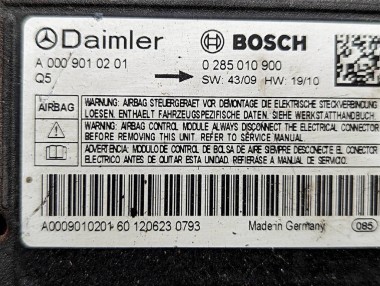 Блок AIRBAG MERCEDES-BENZ Vito W639 рестайлинг (2010 - 2014) — Разборка Мерседес