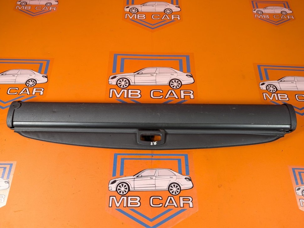 Шторка багажника MERCEDES-BENZ E-класс W211/S211 (2002 - 2006) фото 1 &mdash; Разборка Мерседес