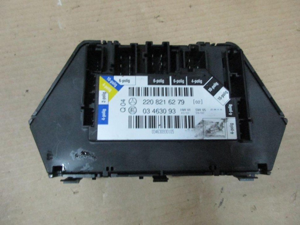 Джойстик MERCEDES-BENZ S-класс W220 рестайлинг (2002 - 2005) фото 1 — Разборка Мерседес