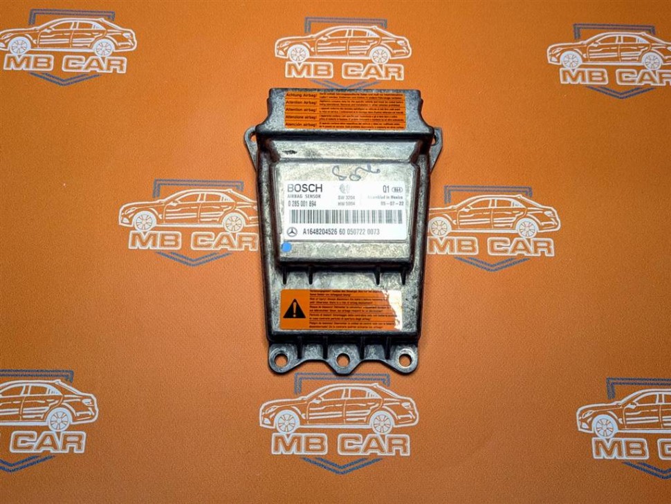Блок AIRBAG MERCEDES-BENZ M-класс W164 (2005 - 2008) фото 1 — Разборка Мерседес