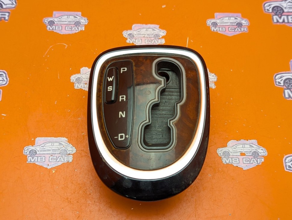 Накладка кулисы АКПП MERCEDES-BENZ S-класс W220 (1998 - 2005) фото 1 &mdash; Разборка Мерседес