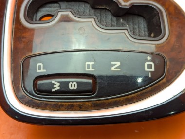 Накладка кулисы АКПП MERCEDES-BENZ S-класс W220 (1998 - 2005) &mdash; Разборка Мерседес