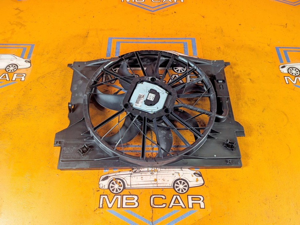 Вентилятор основной MERCEDES-BENZ E-класс W211/S211 рестайлинг (2006 - 2009) фото 1 &mdash; Разборка Мерседес