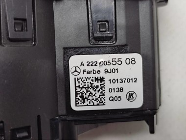 Переключатель света MERCEDES-BENZ S-класс W222/C217/A217 рестайлинг (2017 - 2020) — Разборка Мерседес