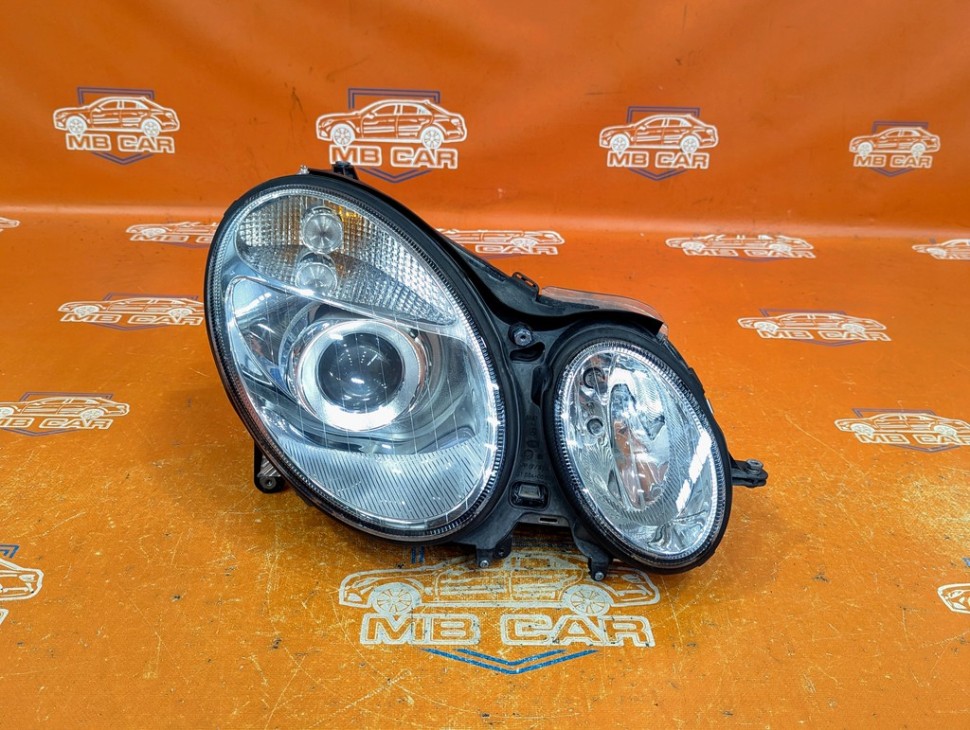 Фара правая MERCEDES-BENZ E-класс W211/S211 (2002 - 2006) фото 1 — Разборка Мерседес