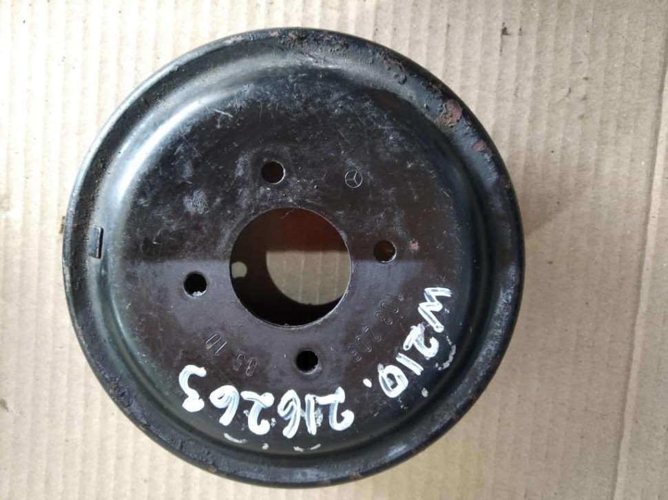 Шкив вискомуфты MERCEDES-BENZ E-класс W210/S210 (1995 - 1999) фото 1 — Разборка Мерседес