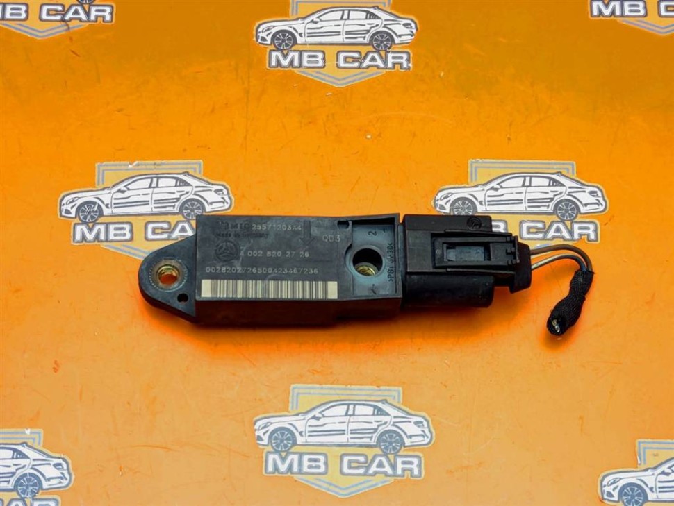 Датчик удара MERCEDES-BENZ SLK-класс R171 (2004 - 2008) фото 1 — Разборка Мерседес
