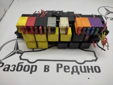 Блок SAM передний MERCEDES-BENZ S-класс W220 (1998 - 2005) — Разборка Мерседес