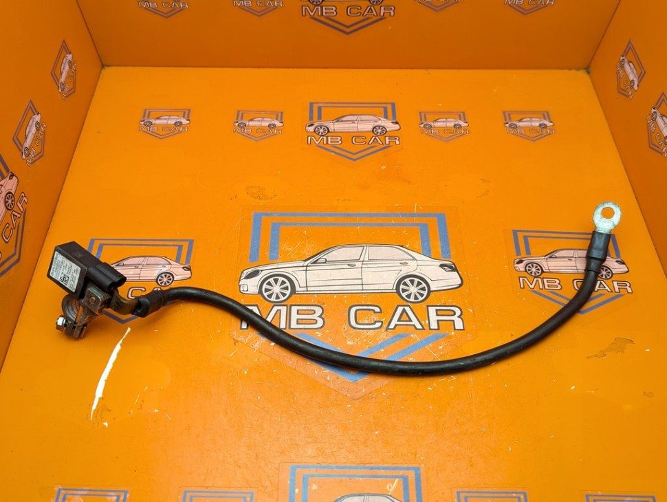 Клемма минус MERCEDES-BENZ E-класс W212/S212/C207/A207 (2009 - 2013) фото 1 &mdash; Разборка Мерседес