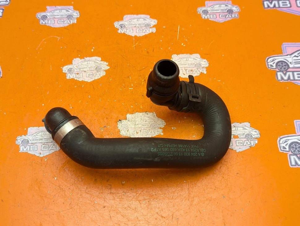 Патрубок ОЖ MERCEDES-BENZ E-класс W212/S212/C207/A207 (2009 - 2013) фото 1 &mdash; Разборка Мерседес