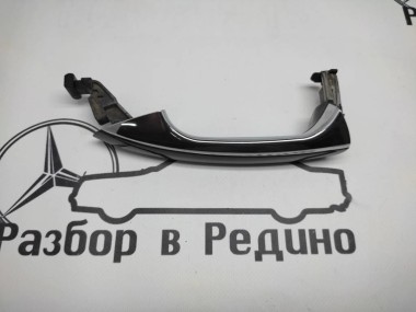 Ручка двери наружняя MERCEDES-BENZ S-класс W221 (2005 - 2009) — Разборка Мерседес