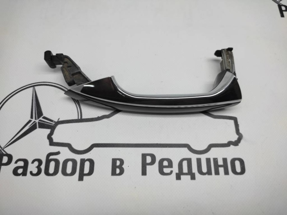 Ручка двери наружняя MERCEDES-BENZ S-класс W221 (2005 - 2009) фото 1 — Разборка Мерседес