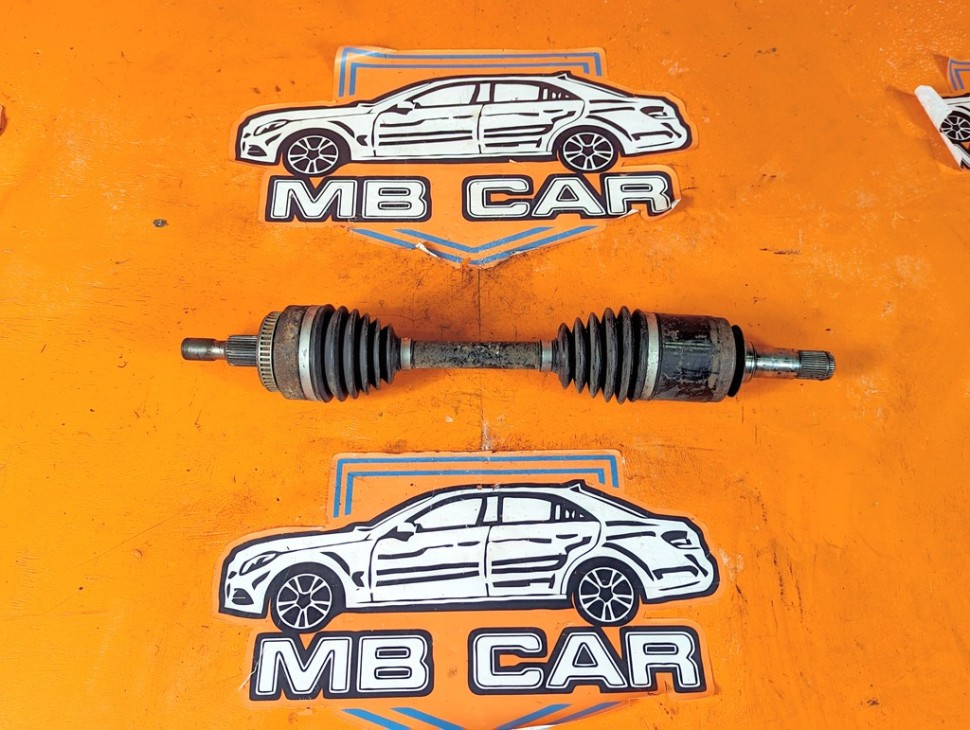 Привод передний левый MERCEDES-BENZ M-класс W163 (1997 - 2001) фото 1 &mdash; Разборка Мерседес