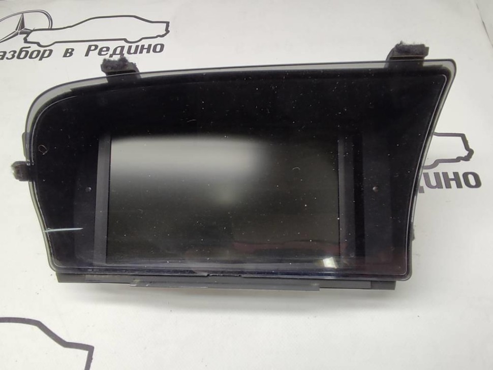 Монитор MERCEDES-BENZ S-класс W221 (2005 - 2009) фото 1 — Разборка Мерседес