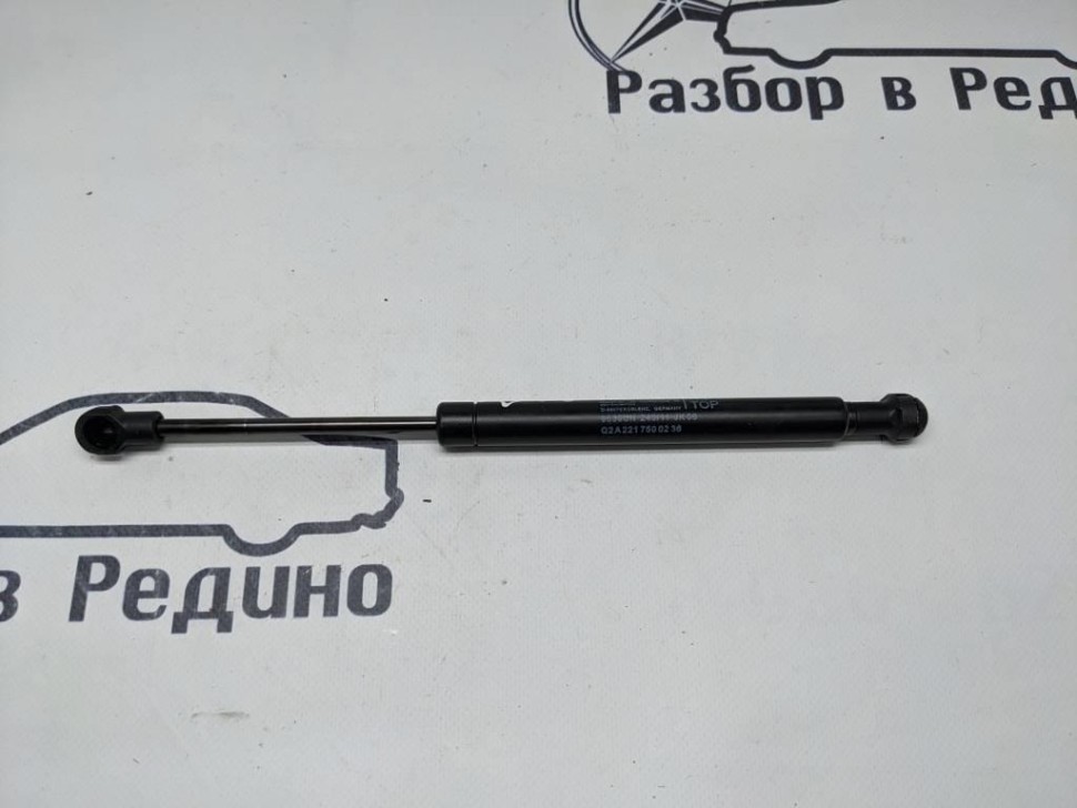 Амортизатор крышки багажника MERCEDES-BENZ S-класс W221 рестайлинг (2009 - 2013) фото 1 — Разборка Мерседес