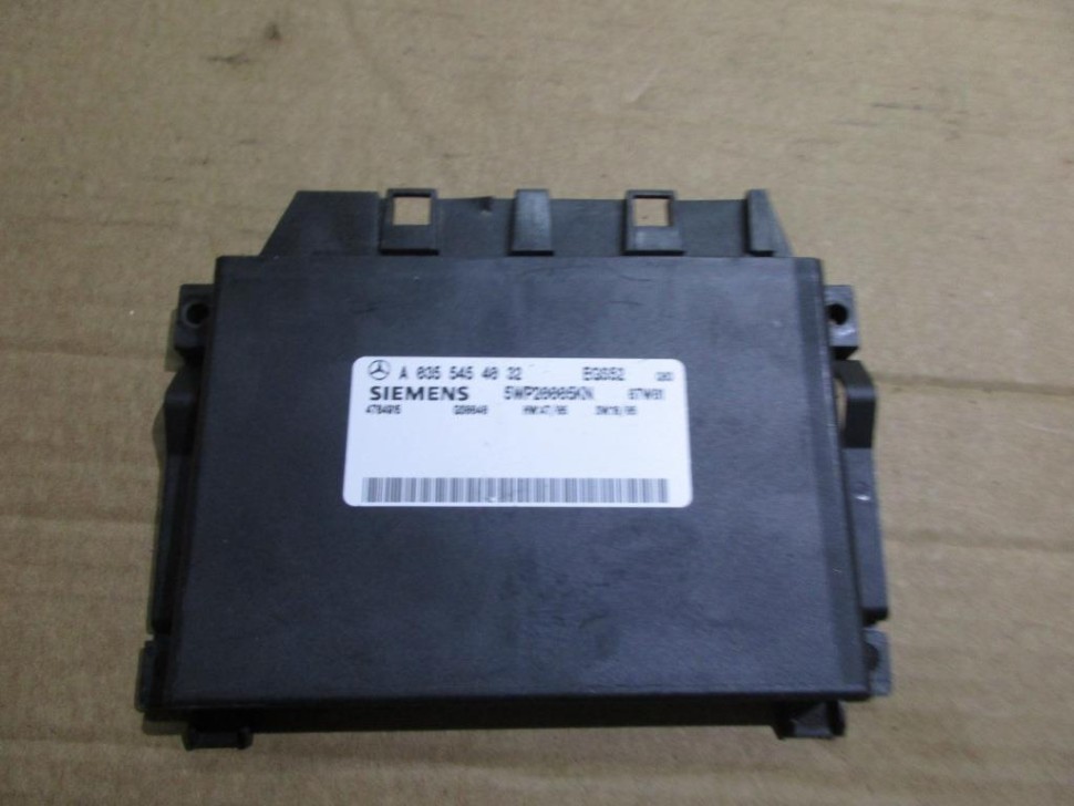 Блок АКПП MERCEDES-BENZ C-класс W203/S203/CL203 рестайлинг (2004 - 2008) фото 1 — Разборка Мерседес