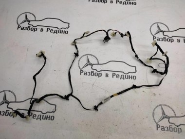 Проводка печки MERCEDES-BENZ S-класс W220 (1998 - 2005) — Разборка Мерседес