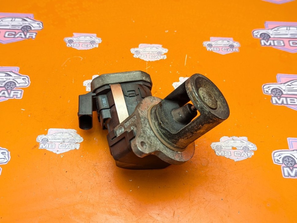 Клапан EGR MERCEDES-BENZ M-класс W164 рестайлинг (2008 - 2011) фото 1 &mdash; Разборка Мерседес