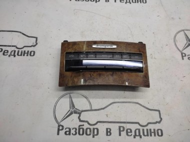 Панель управления климатом MERCEDES-BENZ E-класс W212/S212/C207/A207 (2009 - 2013) — Разборка Мерседес