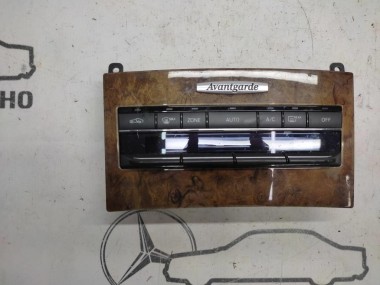 Панель управления климатом MERCEDES-BENZ E-класс W212/S212/C207/A207 (2009 - 2013) — Разборка Мерседес