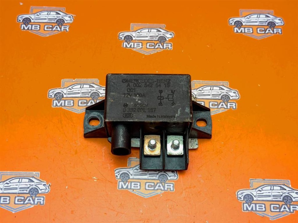 Реле зарядки аккумулятора MERCEDES-BENZ E-класс W211/S211 (2002 - 2006) фото 1 — Разборка Мерседес