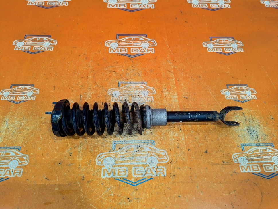 Стойка передняя MERCEDES-BENZ E-класс W211/S211 (2002 - 2006) фото 1 — Разборка Мерседес