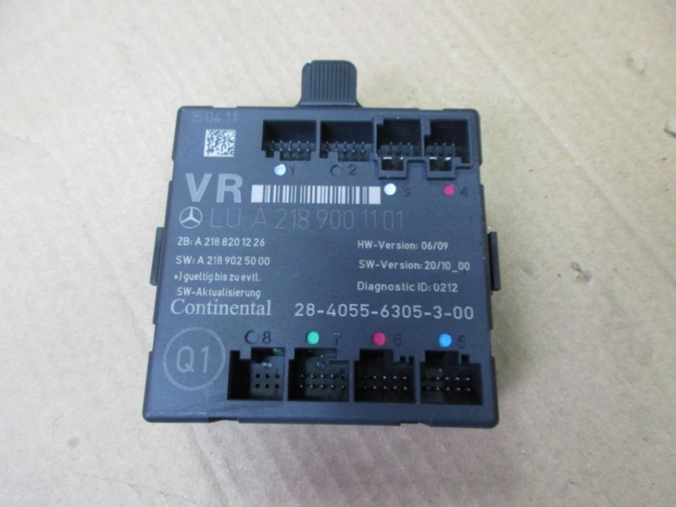 Блок двери MERCEDES-BENZ CLS-класс C218/X218 (2010 - 2014) фото 1 — Разборка Мерседес