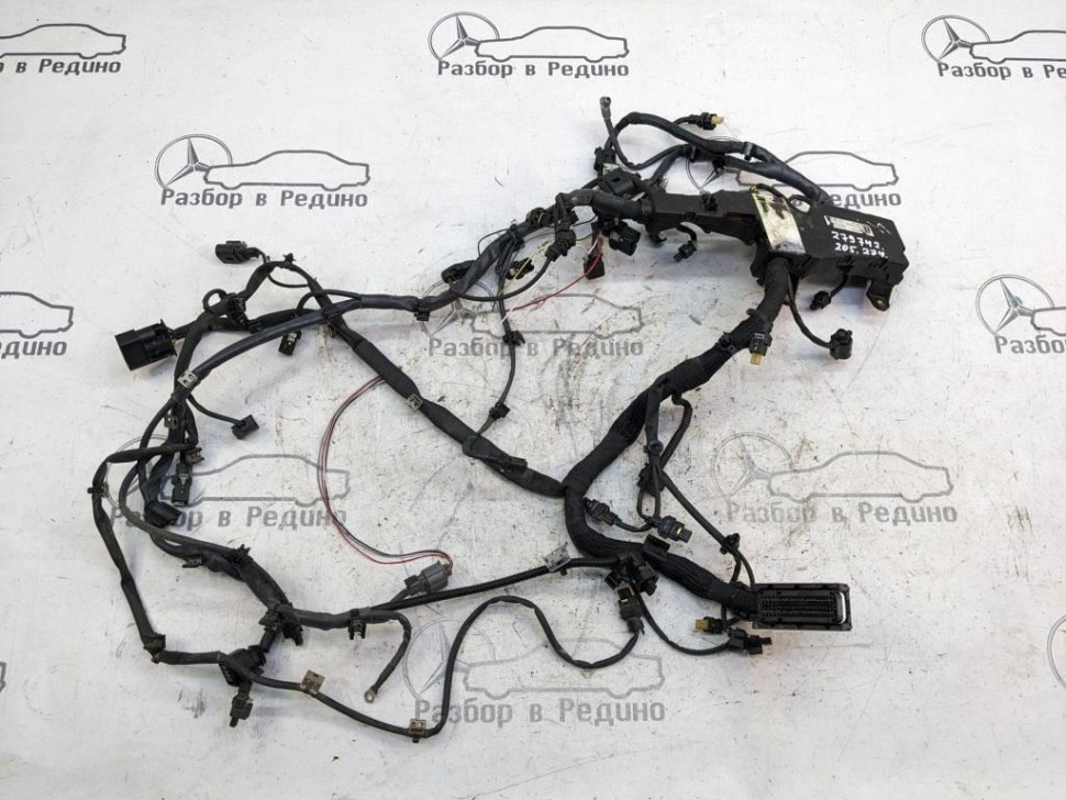 Проводка моторная MERCEDES-BENZ C-класс W205/S205/C205/A205 (2014 - 2018) фото 1 — Разборка Мерседес