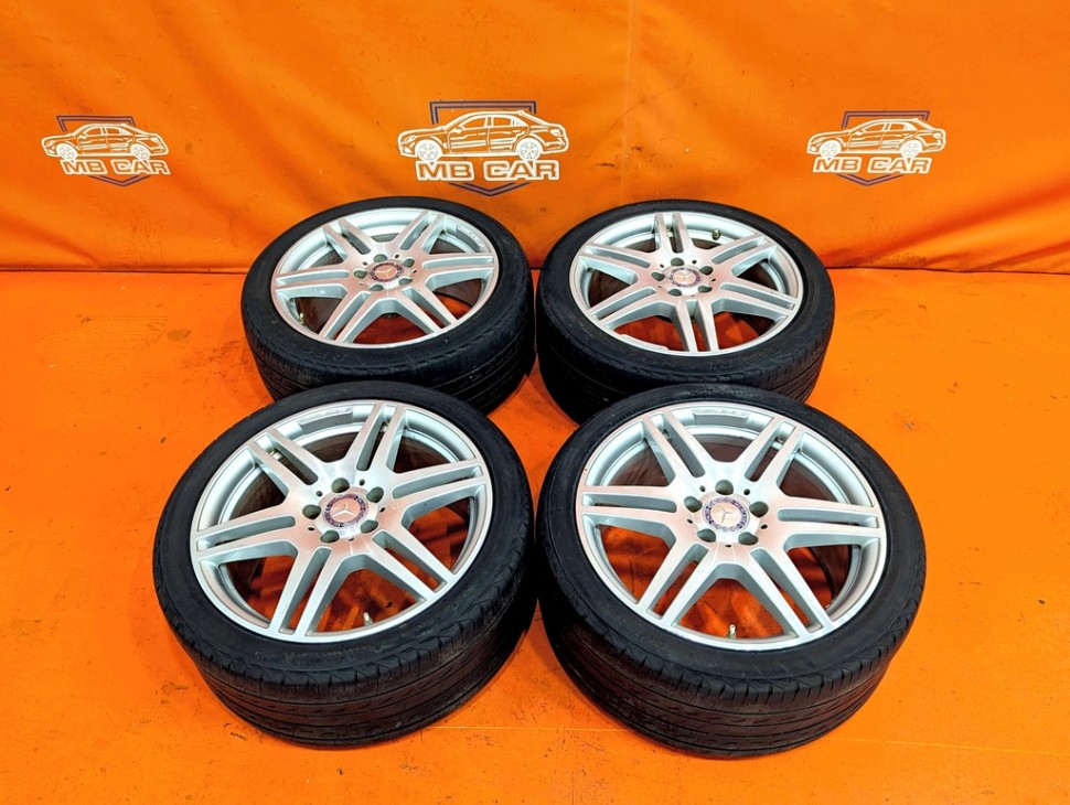 Колеса 18 MERCEDES-BENZ E-класс W212/S212/C207/A207 рестайлинг (2013 - 2016) фото 1 — Разборка Мерседес